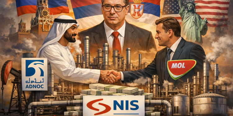 Rusi prodaju Naftnu industriju Srbije: Tri strane u pregovorima, milijarde eura u igri