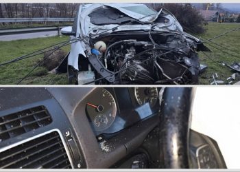 /VIDEO/ Teška saobraćajna nesreća na ulazu u Novi Pazar: Vozio oko 120 km/h kroz naseljeno mjesto