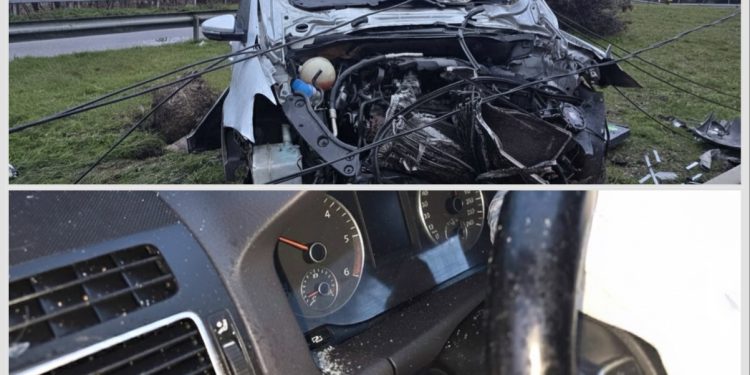 /VIDEO/ Teška saobraćajna nesreća na ulazu u Novi Pazar: Vozio oko 120 km/h kroz naseljeno mjesto