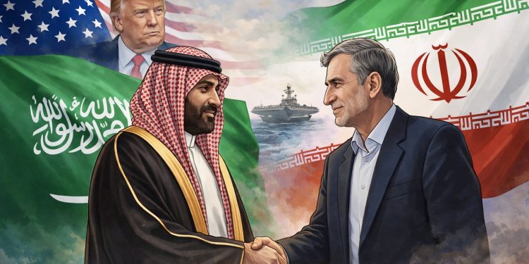 Saudijska Arabija stala uz Iran: Bin Salman poručio da Rijad neće dozvoliti američke napade sa svoje teritorije