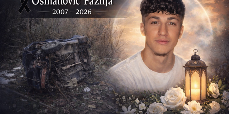 TRAGEDIJA KOD GRAČANICE: U saobraćajnoj nesreći poginuo 18-godišnji Fazlija Osmanović