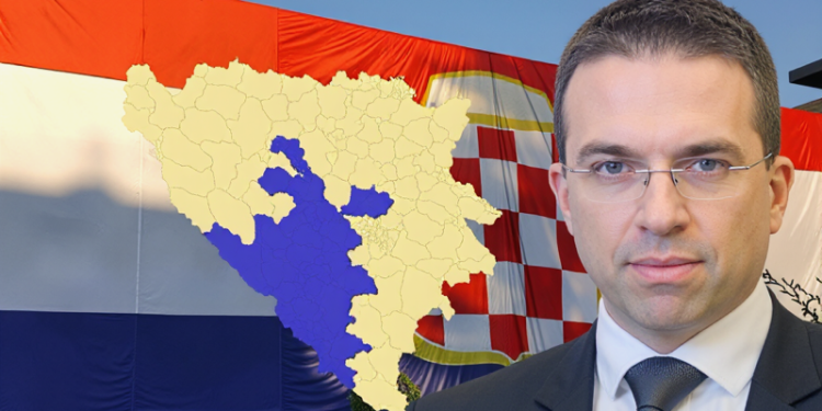 Iz Zagreba poruke o trećem entitetu: Oštra retorika HDZ-ovog europarlamentarca izazvala reakcije u BiH