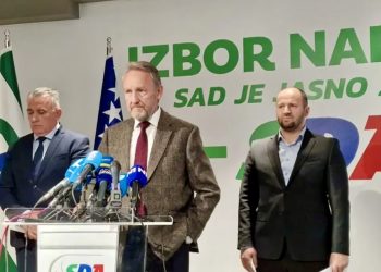 SDA: Dodikov režim ne odustaje od secesionističke politike, Tužilaštvo BiH mora reagirati