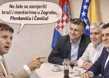Vukanović bez dlake na jeziku: Dvostruki standardi u osudi nasilja kod Tuzle