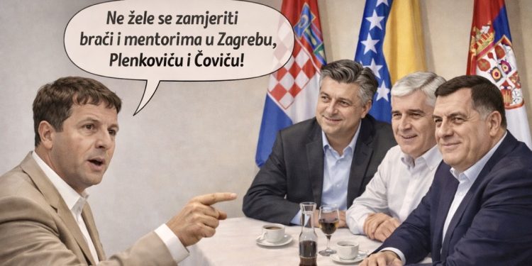 Vukanović bez dlake na jeziku: Dvostruki standardi u osudi nasilja kod Tuzle