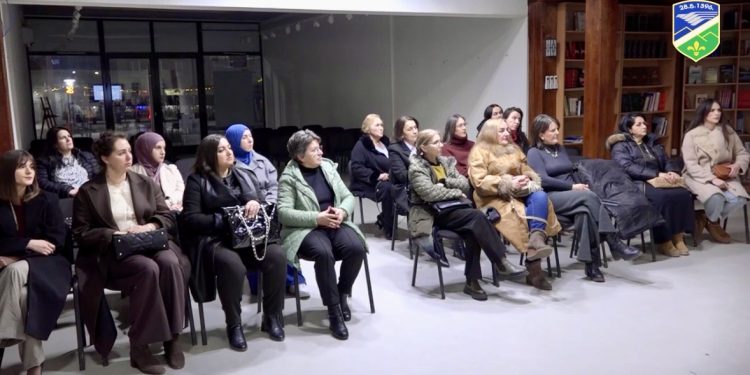 /VIDEO/ Tutin: Počeo ciklus edukativnih tribina o prevenciji i očuvanju zdravlja žena