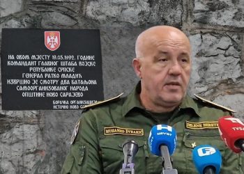 Zelene beretke traže preispitivanje odluke Tužilaštva BiH o spomen-ploči Ratku Mladiću