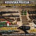 Kosovska policija zaplijenila oružje i ručne bombe u napuštenoj kući u Zvečanu