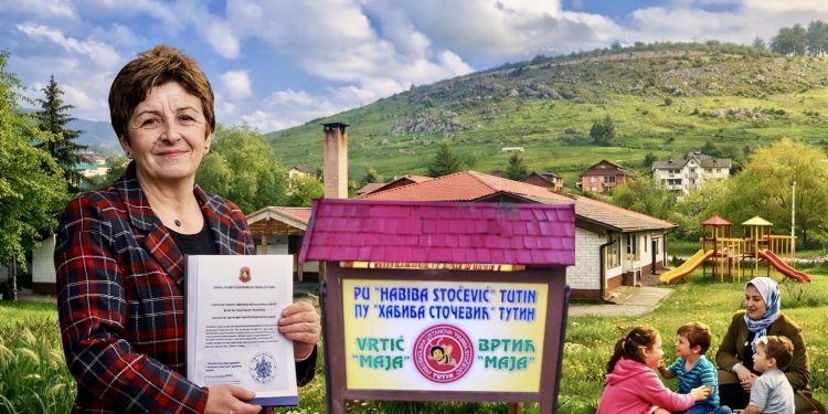 Novi mandat direktorice PU „Habiba Stočević“ u Tutinu potvrđen saglasnošću Ministarstva prosvjete