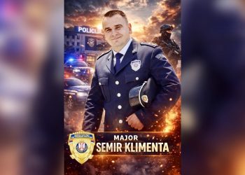 Semir Klimenta unaprijeđen u čin majora policije: Priznanje radu, ljudskosti i povjerenju građana Tutina