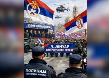 Defileom u Banjoj Luci obilježen neustavni Dan Republike Srpske