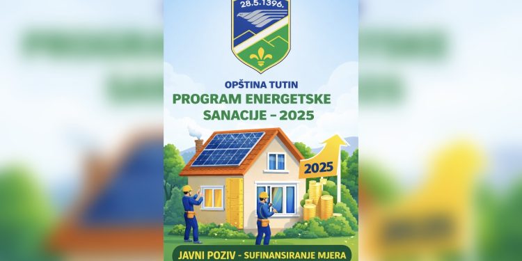 OPŠTINA TUTIN: PREZENTACIJA JAVNOG POZIVA ZA ENERGETSKU SANACIJU – 2025. GODINA