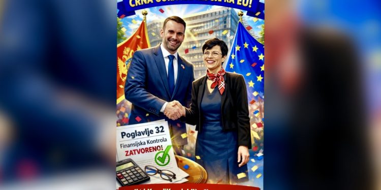 Crna Gora zatvorila još jedno poglavlje u pregovorima s Evropskom unijom