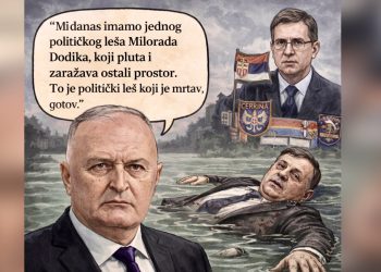 Helez: Dodik je politički leš, Vučić se ne može udaljiti od četničke ideologije