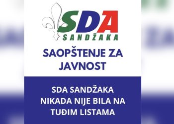 SDA Sandžaka: Nikada nismo bili na tuđim izbornim listama