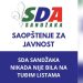 SDA Sandžaka: Nikada nismo bili na tuđim izbornim listama