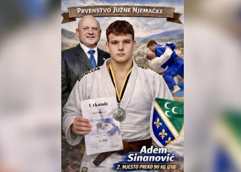 Adem Sinanović – novi ponos tutinskog sporta i budućnost džudoa