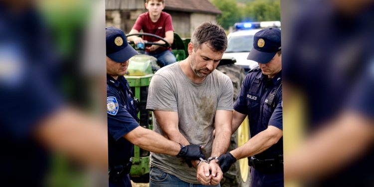 Nakon razvoda sin mu povjeren, a otac 13-godišnjaka tjerao da radi i vozi traktor: Uhapšen je