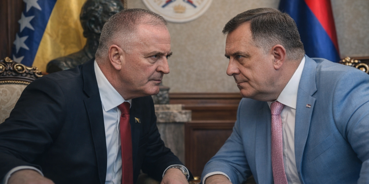 Zukan Helez poručio Dodiku: Ili otcjepljenje ili priznanje političkog blefa