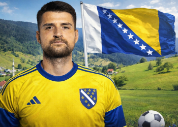 Đerekarac Ersin Destanović uskoro na golu Bosne i Hercegovine!