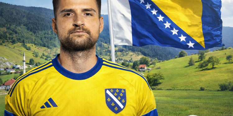 Đerekarac Ersin Destanović uskoro na golu Bosne i Hercegovine!