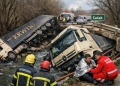 Šleper sletio u rijeku kod Čačka: Vozač iz Novog Pazara prošao bez težih povreda