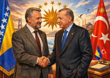 Predsjednik SDA Bakir Izetbegović u Istanbulu razgovarao s predsjednikom Turske Recepom Tayyipom Erdoğanom