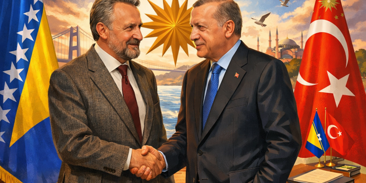 Predsjednik SDA Bakir Izetbegović u Istanbulu razgovarao s predsjednikom Turske Recepom Tayyipom Erdoğanom