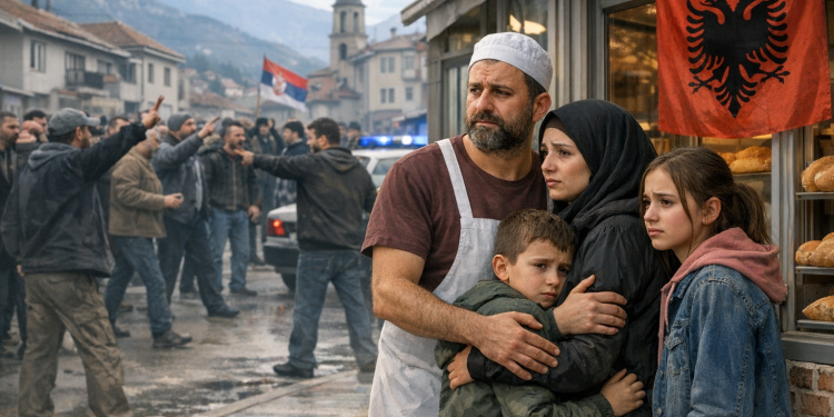 /VIDEO/ Surdulica: Albanska porodica na meti nakon saobraćajne nesreće, tenzije u zajednici