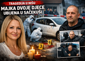Tragedija u Nišu: Majka dvoje djece ubijena u sačekuši, motiv još nepoznat