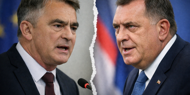 DF: Dodik zločine NDH pripisuje Bošnjacima, pokazuje i nepoštovanje prema srpskim žrtvama