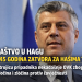 Tužilaštvo u Hagu traži 45 godina zatvora za Hašima Tačija i još trojicu bivših lidera OVK