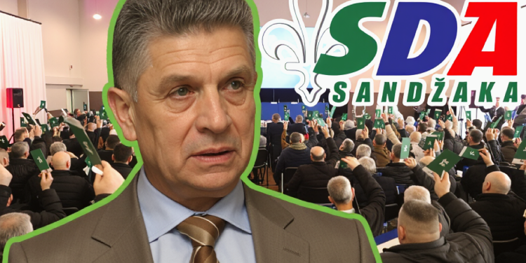 Jednoglasna podrška dr. Sulejmanu Ugljaninu na XI Izbornoj skupštini SDA Sandžaka