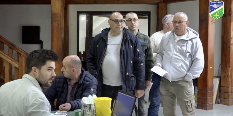 /VIDEO/ U Tutinu prikupljeno 74 jedinica krvi u prvoj akciji dobrovoljnog davanja
