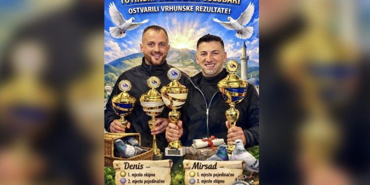 Tutinski takmičari golubari ostvarili vrhunske rezultate