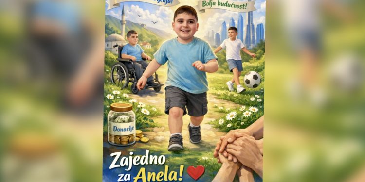 Jedinstveno cijeli Sandžak bije bitku za Anela Selmanovića: Postoji nada za dječaka iz Tutina