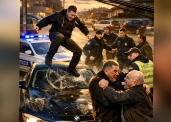 Novi Pazar: Sukob bivšeg zeta i tasta pred iftar – oštećen BMW, policija intervenisala