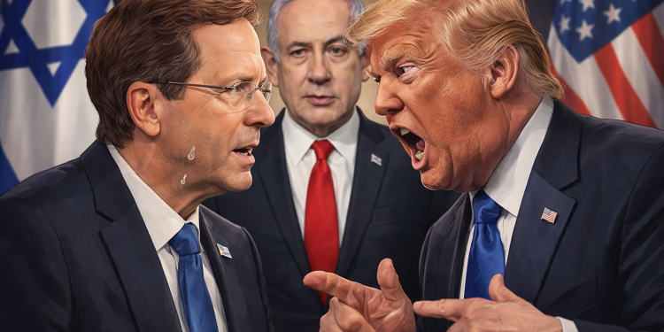 Trump žestoko napao predsjednika Izraela: Herzoga nazvao slabim i jadnim zbog Netanyahua