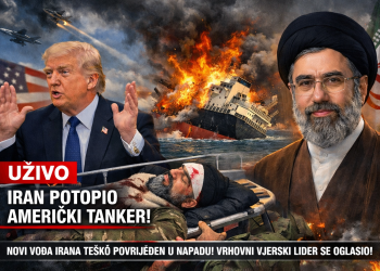 Uživo – Iran potopio američki tanker, ima poginulih: Vrhovni vjerski lider se prvi put oglasio