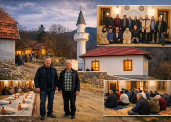 Nakon 82 godine ponovo klanjana teravija u Milatkovićima kod Čajniča