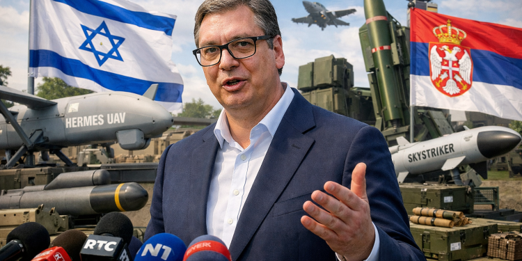 Vučić: Srbija nastavlja prodaju oružja Izraelu, najavljuje dalju modernizaciju vojske