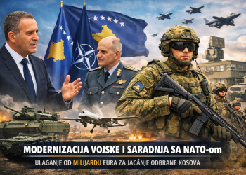 Kosovo planira milijardu eura za modernizaciju vojske i saradnju s NATO partnerima