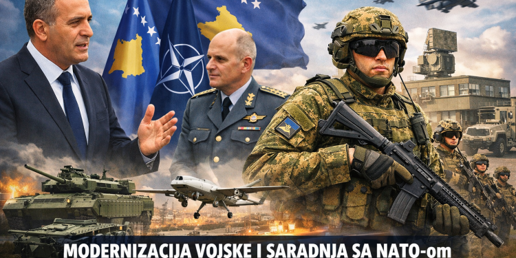 Kosovo planira milijardu eura za modernizaciju vojske i saradnju s NATO partnerima