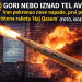 /VIDEO/ GORI NEBO IZNAD TEL AVIVA: Iran pokrenuo nove napade, prvi put korištena raketa “Haj Qasem”