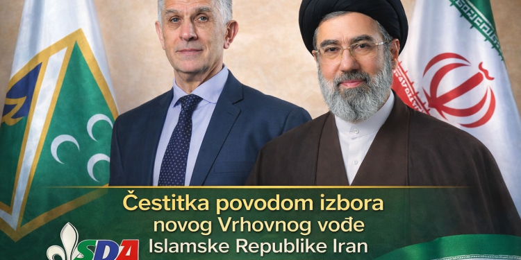 Ugljanin čestitao izbor novog Vrhovnog vođe Irana