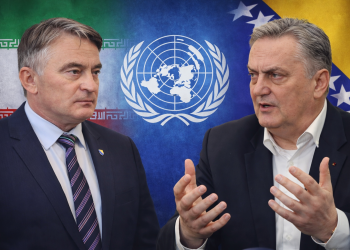Komšić kritikuje Lagumdžiju zbog ko-sponzorstva rezolucije protiv Irana: “Bespotreban potez koji može nanijeti štetu BiH”