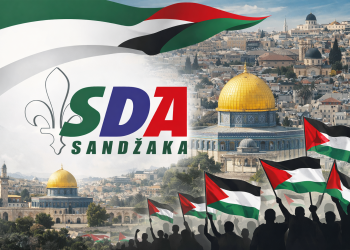 SDA Sandžaka: Svjetski dan Kudsa podsjetnik na borbu palestinskog naroda za osnovna prava