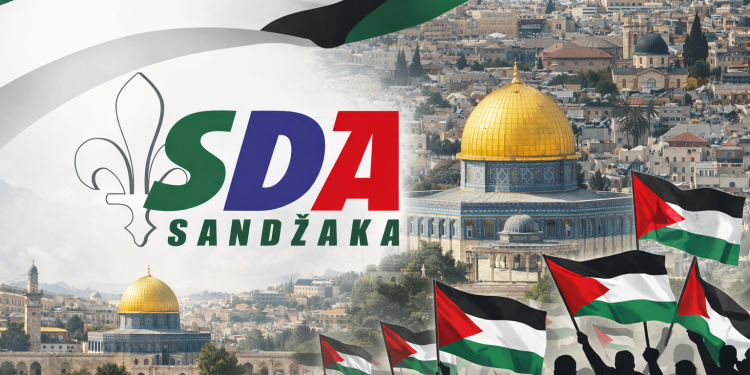 SDA Sandžaka: Svjetski dan Kudsa podsjetnik na borbu palestinskog naroda za osnovna prava