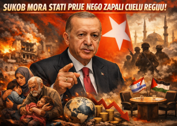 Erdogan pozvao na hitan prekid rata: “Sukob mora stati prije nego zapali cijelu regiju”
