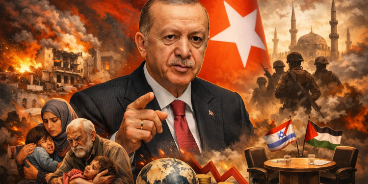 Erdogan pozvao na hitan prekid rata: “Sukob mora stati prije nego zapali cijelu regiju”
